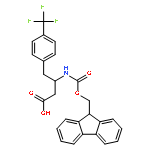 (S)-3-((((9H-Fluoren-9-yl)methoxy)carbonyl)amino)-4-(4-(trifluoromethyl)phenyl)butanoic acid