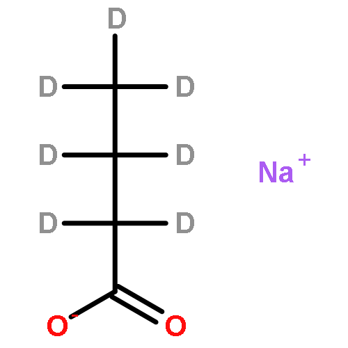 Butanoic-d7 acid,sodium salt (9CI)