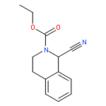 ETHYL 1-CYANO-3,4-DIHYDRO-1H-ISOQUINOLINE-2-CARBOXYLATE 