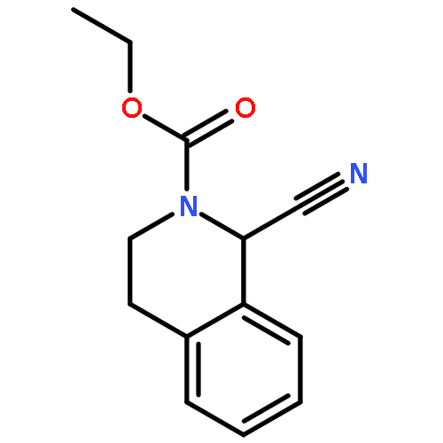 ETHYL 1-CYANO-3,4-DIHYDRO-1H-ISOQUINOLINE-2-CARBOXYLATE 