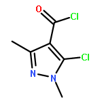 5-chloro-1,3-dimethyl-1H-pyrazole-4-carbonyl chloride