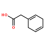 1,4-Cyclohexadiene-1-acetic acid