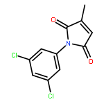 1H-Pyrrole-2,5-dione, 1-(3,5-dichlorophenyl)-3-methyl-