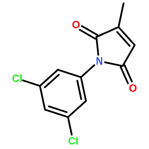 1H-Pyrrole-2,5-dione, 1-(3,5-dichlorophenyl)-3-methyl-