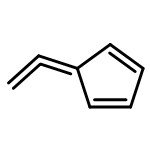 1,3-Cyclopentadiene,5-ethenylidene-