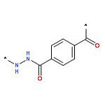 Poly(hydrazocarbonyl-1,4-phenylenecarbonyl)