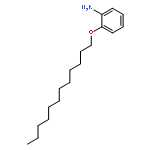 Benzenamine, 2-(dodecyloxy)-