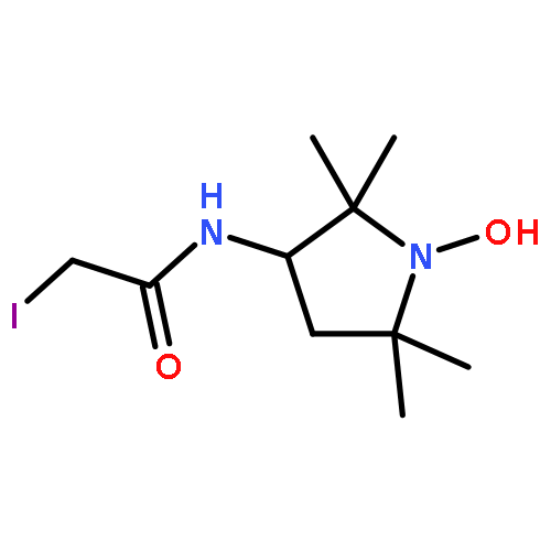 1-Pyrrolidinyloxy,3-[(2-iodoacetyl)amino]-2,2,5,5-tetramethyl-