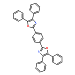 Oxazole, 2,2'-(1,4-phenylene)bis[4,5-diphenyl-