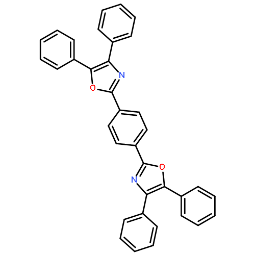 Oxazole, 2,2'-(1,4-phenylene)bis[4,5-diphenyl-