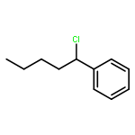 Benzene, (1-chloropentyl)-