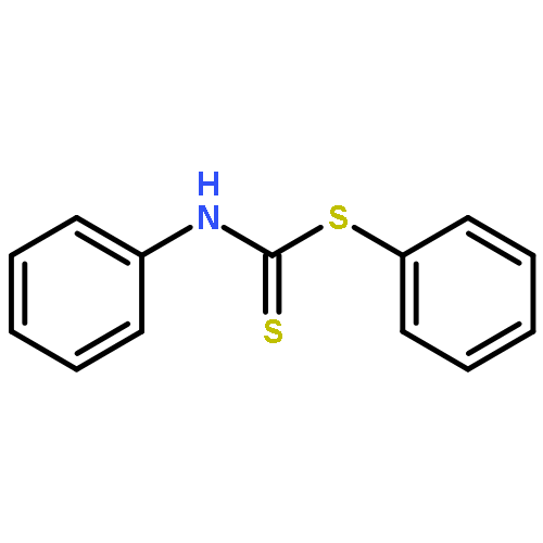 Carbamodithioic acid, phenyl-, phenyl ester