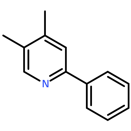 Pyridine, 4,5-dimethyl-2-phenyl-