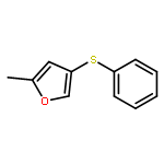 Furan, 2-methyl-4-(phenylthio)-