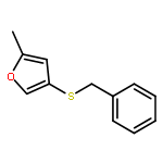 Furan, 2-methyl-4-[(phenylmethyl)thio]-