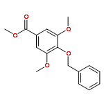 Methyl 4-(benzyloxy)-3,5-dimethoxybenzoate