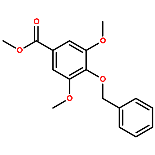 Methyl 4-(benzyloxy)-3,5-dimethoxybenzoate