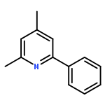 Pyridine,2,4-dimethyl-6-phenyl-