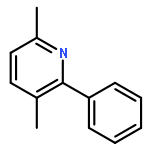 Pyridine, 3,6-dimethyl-2-phenyl-