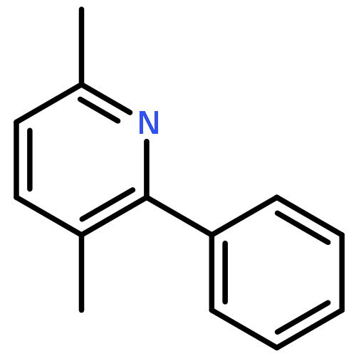 Pyridine, 3,6-dimethyl-2-phenyl-