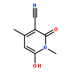 6-Hydroxy-1,4-dimethyl-2-oxo-1,2-dihydropyridine-3-carbonitrile