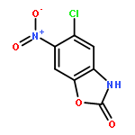 5-chloro-6-nitro-1,3-benzoxazol-2(3H)-one