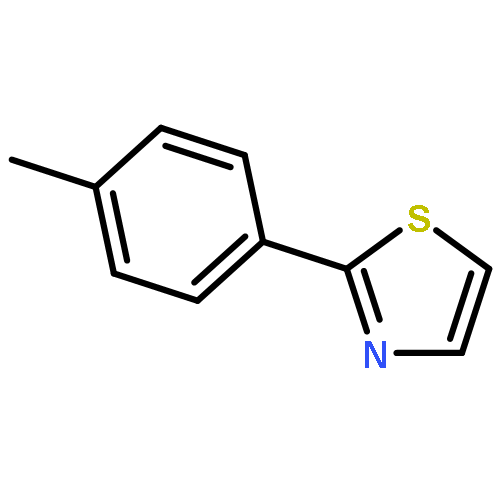 2-(p-Tolyl)thiazole