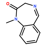 2H-1,4-Benzodiazepin-2-one, 1,3-dihydro-1-methyl-