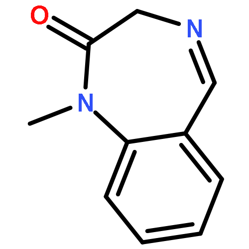 2H-1,4-Benzodiazepin-2-one, 1,3-dihydro-1-methyl-