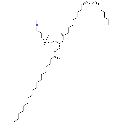 3,5,9-Trioxa-4-phosphaheptacosan-1-aminium,4-hydroxy-N,N,N-trimethyl-10-oxo-7-[[(9Z,12Z)-1-oxo-9,12-octadecadien-1-yl]oxy]-,inner salt, 4-oxide, (7R)-