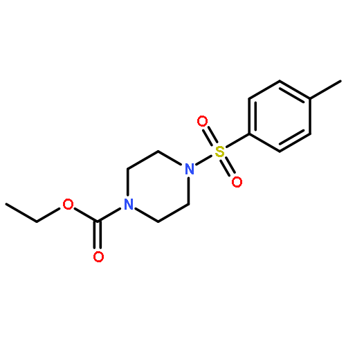 ethyl 4-[(4-methylphenyl)sulfonyl]-1-piperazinecarboxylate