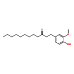 1-(4-hydroxy-3-methoxyphenyl)dodecan-3-one