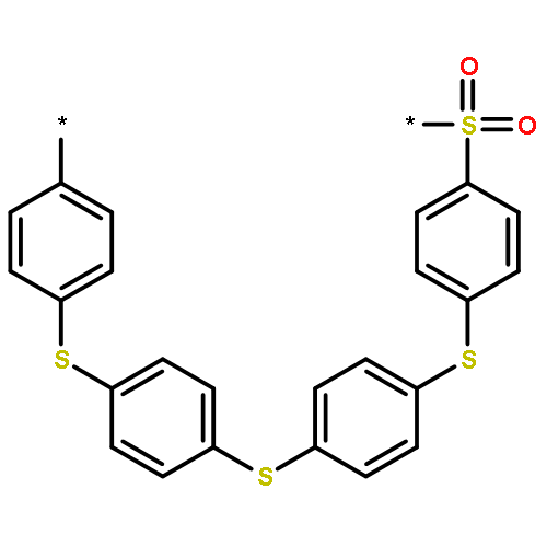 Poly(sulfonyl-1,4-phenylenethio-1,4-phenylenethio-1,4-phenylenethio-1,
4-phenylene)