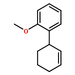 Benzene, 1-(2-cyclohexen-1-yl)-2-methoxy-