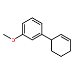 Benzene, 1-(2-cyclohexen-1-yl)-3-methoxy-