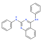 2,4-Quinazolinediamine,N2,N4-diphenyl-