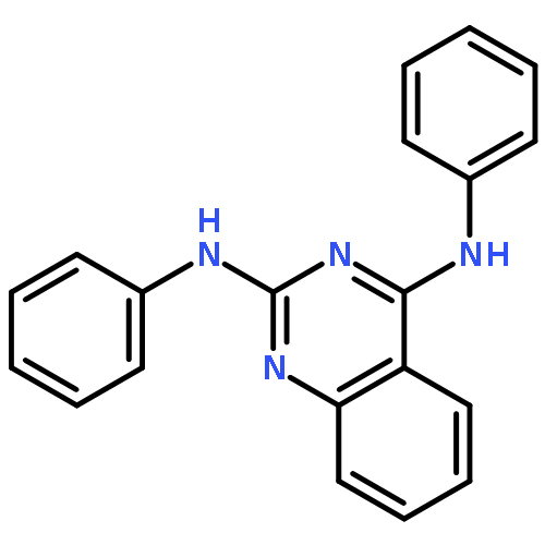 2,4-Quinazolinediamine,N2,N4-diphenyl-