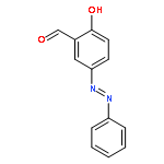 Benzaldehyde, 2-hydroxy-5-(phenylazo)-