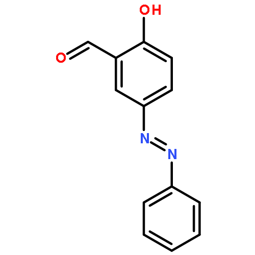 Benzaldehyde, 2-hydroxy-5-(phenylazo)-