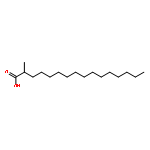 Hexadecanoic acid,2-methyl-