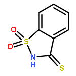 Benzo[d]isothiazole-3(2H)-thione 1,1-dioxide