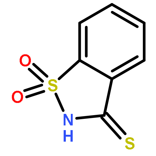 Benzo[d]isothiazole-3(2H)-thione 1,1-dioxide