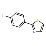 Thiazole,2-(4-chlorophenyl)-