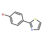 2-(4-Bromophenyl)thiazole