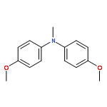 Benzenamine,4-methoxy-N-(4-methoxyphenyl)-N-methyl-