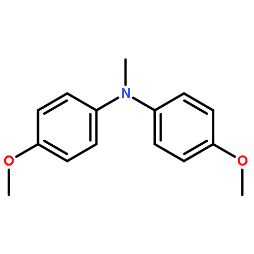 Benzenamine,4-methoxy-N-(4-methoxyphenyl)-N-methyl-