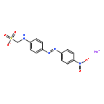 sodium [4-[(4-nitrophenyl)azo]anilino]methanesulphonate