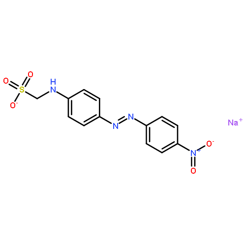 sodium [4-[(4-nitrophenyl)azo]anilino]methanesulphonate