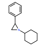 1-cyclohexyl-2-phenylaziridine