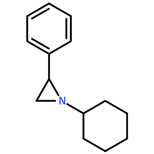 1-cyclohexyl-2-phenylaziridine